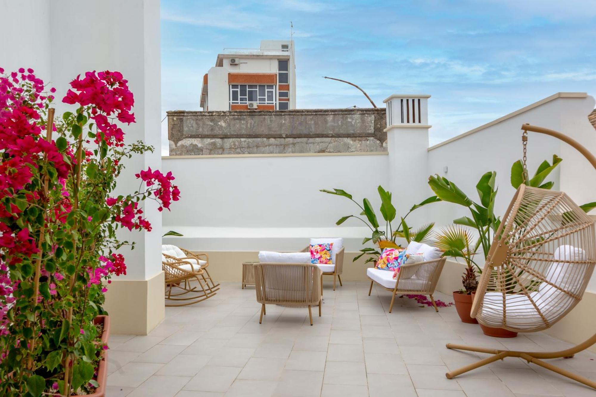 Guest House Jacaranda FAO Exteriér fotografie